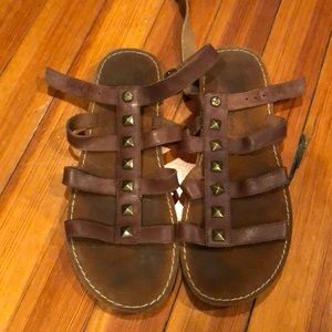Gladiator sandals